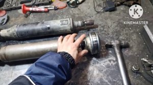 Неоригинальный кардан на Соболь, печальный опыт. Деформируемая втулка редуктора- зло в чистом виде.