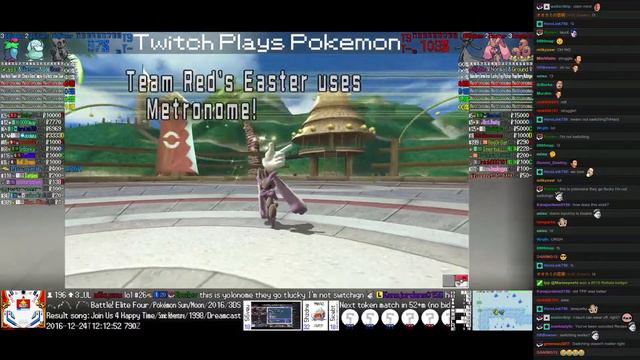 Twitch Plays Pokémon Battle Revolution - Match #66443 смотреть онлайн