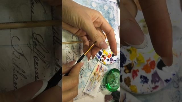 Кулон маслом. Тени. Детализация. смотреть онлайн