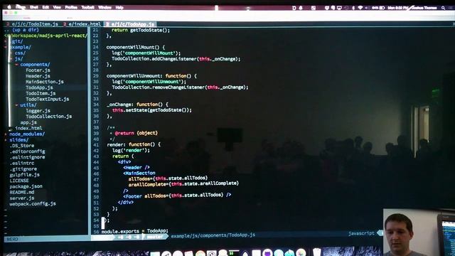 ReactJS with Josh Thomas смотреть онлайн