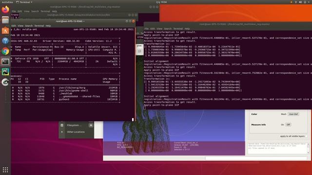 Point Cloud Registration with 20 Micron Precision смотреть онлайн