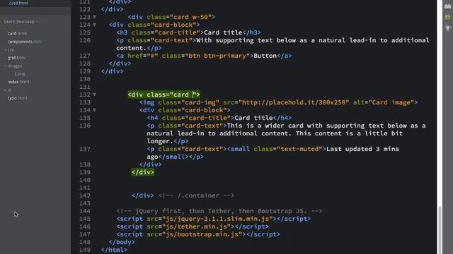 [Learn Bootstrap 4] #11 : Component ( Cards Part 2 ) смотреть онлайн