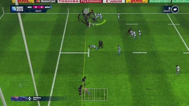 Rugby World Cup 2015 gameplay PC HD [1080p/60fps] смотреть онлайн