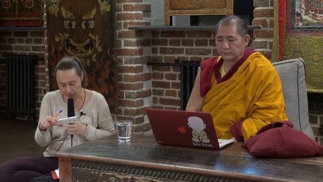 Рабтен Тулку Ринпоче. Лоджонг – тренировка ума. Часть 4 смотреть онлайн