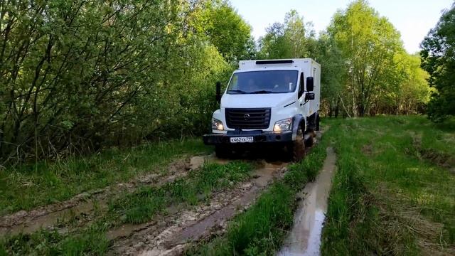 Первая грязь ГАЗ Садко НЕКСТ!!! ЖЕСТЬ!!! смотреть онлайн