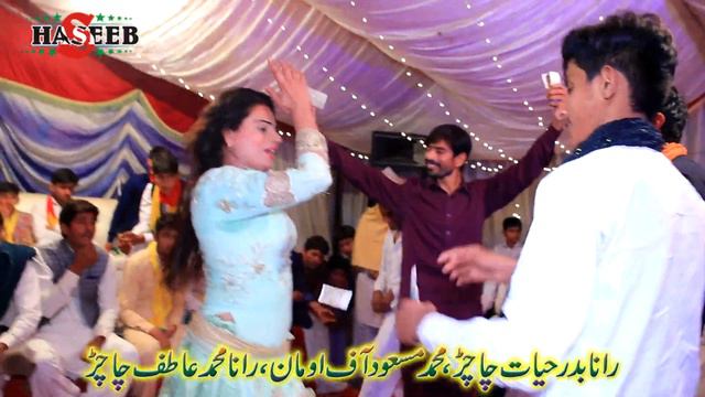 Dheerye Dheerye sye Meri Zindgi Mae Ana song, Mujra Dance at Chachar Sharif Sargodha смотреть онлайн