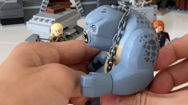 Lego Lord Of The Rings 9473 The Mines Of Moria Review! смотреть онлайн