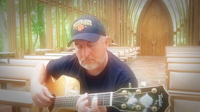I Can Only Imagine - MercyMe - Fingerstyle Guitar Cover by Keith Miller смотреть онлайн