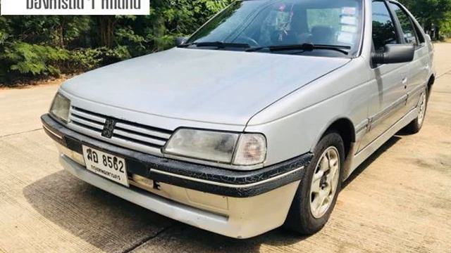 รถดีดี : 1990 PEUGEOT 405, 1.9 โฉม 405