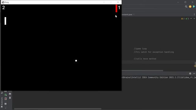 Matthew Lavender Computer Science Coursework Testing Video for the Offline Pong Game смотреть онлайн