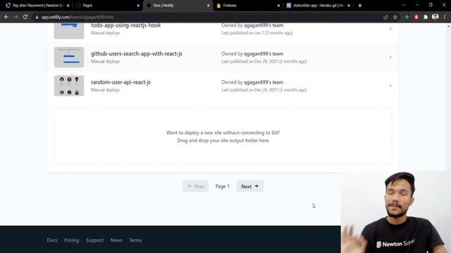 How to Deploy a Website LIVE on a Server | Github Pages | Netlify | Google Firebase | Heroku | Gaga смотреть онлайн