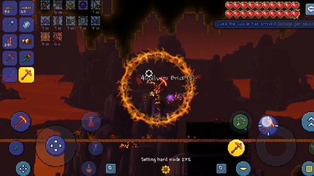 Terraria mobile #13 (Wall of Flesh ve Hard mode) смотреть онлайн