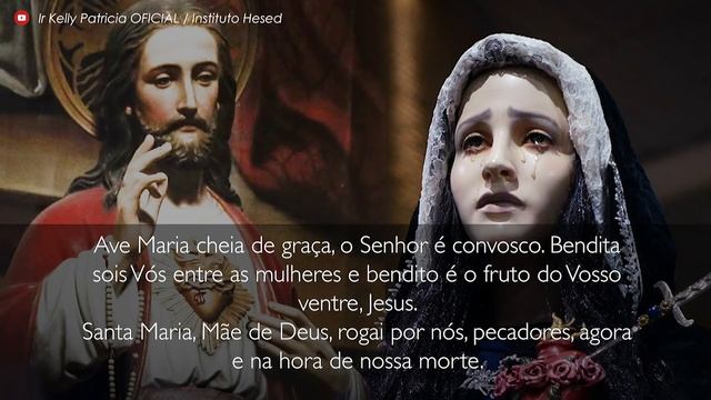 Oração de Nossa Senhora do Desterro | Instituto Hesed смотреть онлайн