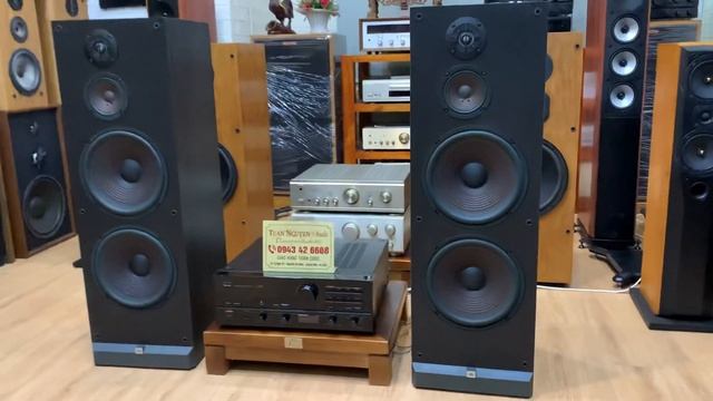 Loa mỹ khủng JBL xe 6 2 bass 25 chất âm vô địch trong tầm giá .đã có mặt tại tuan nguyen audio hano смотреть онлайн