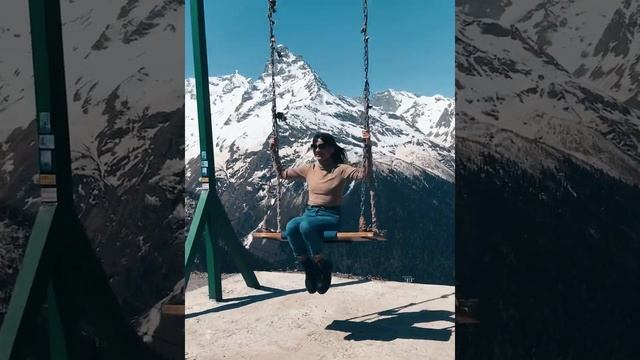 ДОМБАЙ 2021// куда сходить, экскурсии? Качели! смотреть онлайн