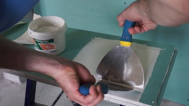 Финишные Шпатлевки от компании СТЕНОТЕК. АНОНС. смотреть онлайн