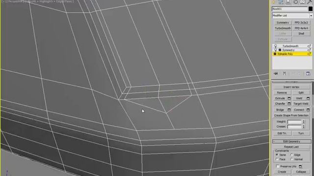 Моделирование мышки PC в 3D Max смотреть онлайн