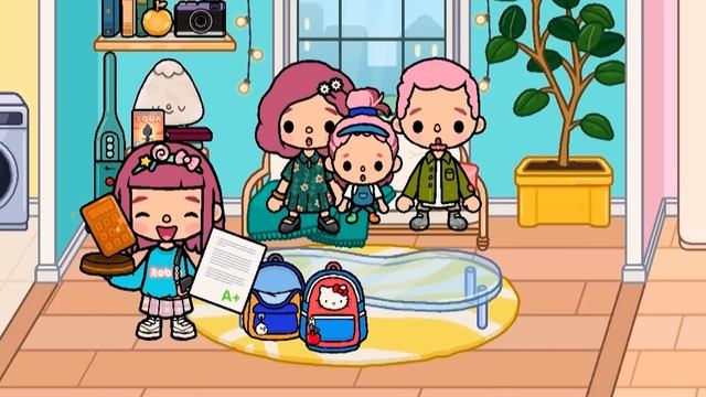 ДОМИК HELLO KITTY И ДОМИК KUROMI В АВАТАР ВОРЛД – ОБНОВЛЕНИЕ AVATAR WORLD смотреть онлайн