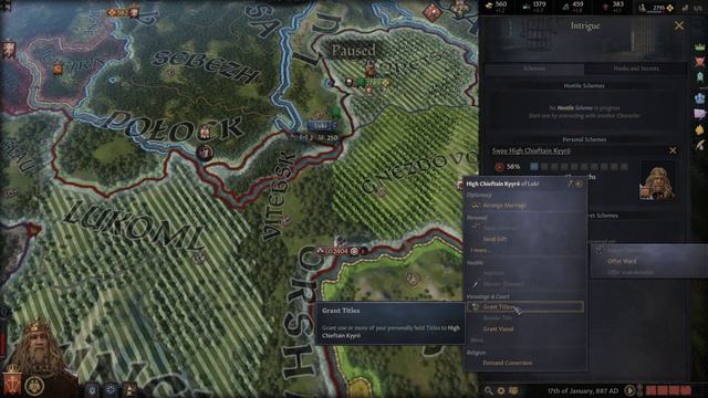 Let's Play Crusader Kings 3 - Land of the Rus #5 | Minor Expansions смотреть онлайн