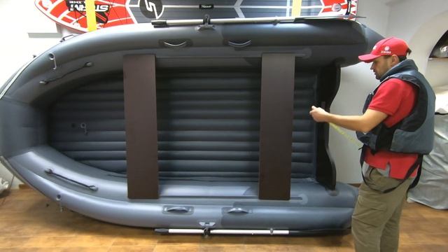 Вес,Размер,Комплектация лодки Риф Скат 400Fi НДНД смотреть онлайн