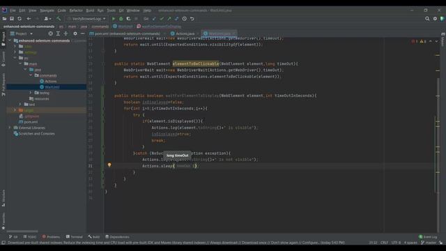 Smart custom wait Conditions | Hide | Display Elements | Java | Selenium смотреть онлайн