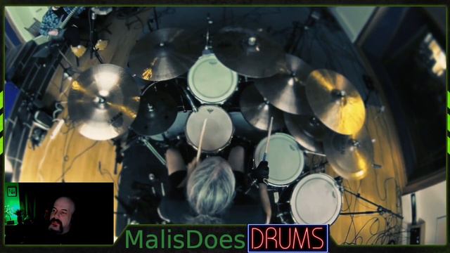 Malis Does Drums -- Tomas Haake "Nostrum" by Meshuggah смотреть онлайн