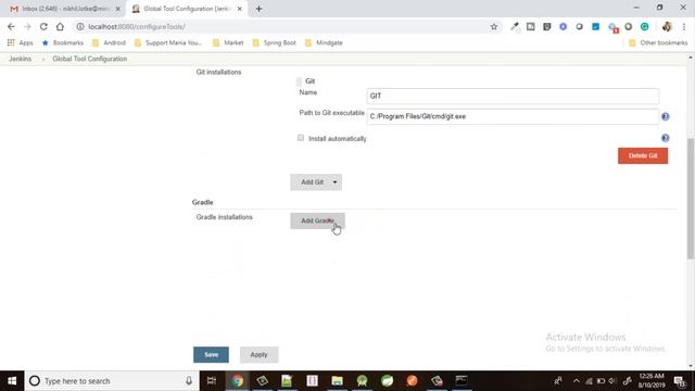 Jenkins Setup for Android Apps | смотреть онлайн