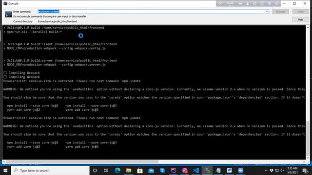 How to deploy React JS to the server смотреть онлайн