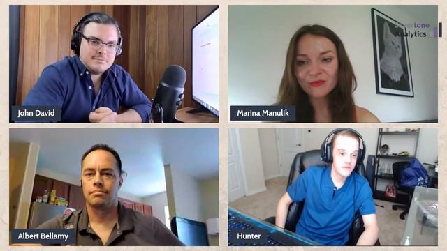 Finding an Analytics Mentor with Amazon Business Intelligence Engineer Maryna Manulik смотреть онлайн