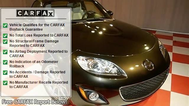 2011 Mazda MX-5 Miata - Newark Toyota World - Newark, DE 19711 смотреть онлайн