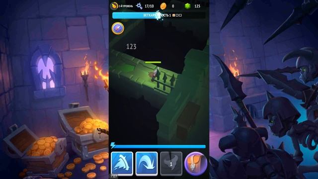 ОБЗОР ИГРЫ NONSTOP KNIGHT 2 смотреть онлайн