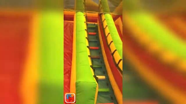 Надувной батут 