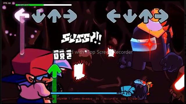 Friday Night Funkin' Triple Kill Restored | Vs Impostor V4 (FNF Mod/Black) (Among Us Triple Trouble смотреть онлайн