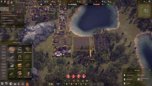 Exploring The Map And Finding A Very Important Person - Endzone A World Apart Distant Places DLC #5 смотреть онлайн