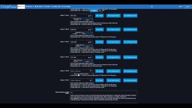 Make a "Triangular arbitrage" crypto trading bot with Coygo смотреть онлайн