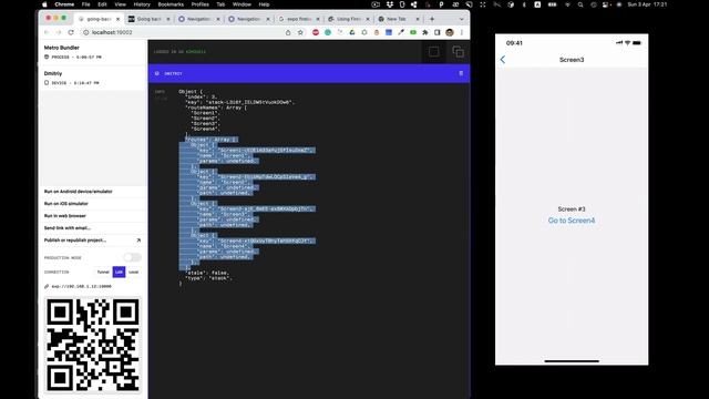 Going back with gestures to a specific screen | React Navigation смотреть онлайн
