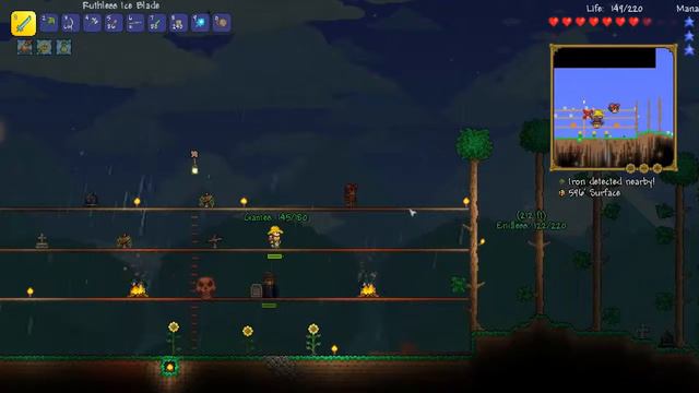 [HD] Terraria with my friends EP09 смотреть онлайн