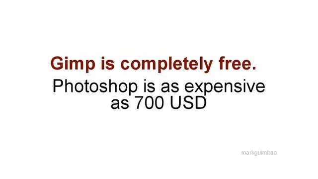 12 Reasons Why GIMP Is Better Than Photoshop смотреть онлайн