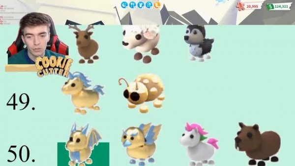 All Pets VALUE List In Adopt Me 2022! The values of ALL pets in roblox adopt me! Adopt Me Trading
