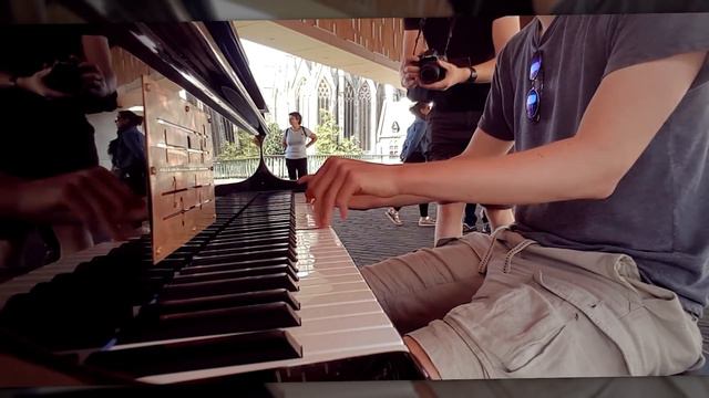 Touhou 7 - Necrofantasia // Public Piano (Ghent Belgium) смотреть онлайн