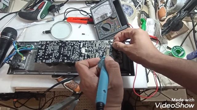 RCF ART 712-A Italy made 1400watt 129 db MAX SPL смотреть онлайн