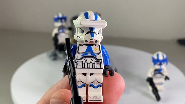 LEGO STAR WARS 75345 501ST Clone Troopers BATTLE PACK Review (AUS 2023) смотреть онлайн