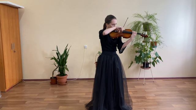 Кравчук Кристина. E.Lalo:Symphonie Espagnole, Op21 p.1. Ș.Neaga ,Studiu N. 1 смотреть онлайн