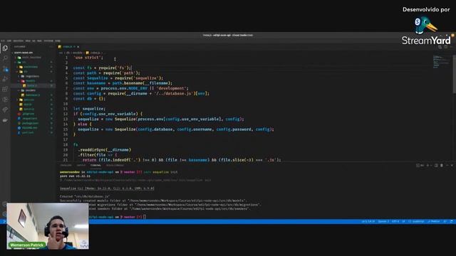 Minicurso: Back-end na prática com Node.js - Parte 2 смотреть онлайн