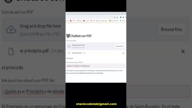 Como Usar PDF Con CHATGPT #langchain #chatgpt_pdf #tutorial_ai