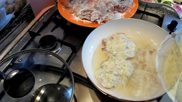 КУРИНАЯ ПЕЧЕНЬ В НЕЖНОМ ЧЕСНОЧНОМ КЛЯРЕ | Irina Belaja смотреть онлайн