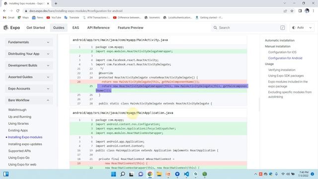2023 Biometric Integration in react native | Integrate face, pattern and fingerprint in react nativ смотреть онлайн
