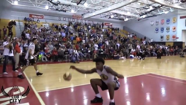 Мак МакКланг на данк контесте Аллена Айверсона | Smoove