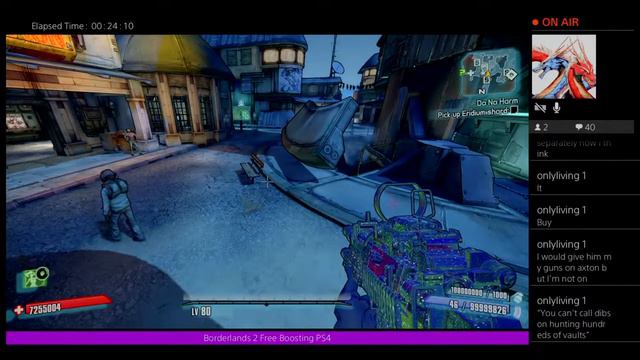 Borderlands 2 Chill Stream смотреть онлайн
