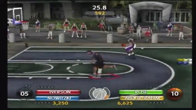 NBA Ballers Phenom (PS2) Stankysocks Gameplay 1 смотреть онлайн